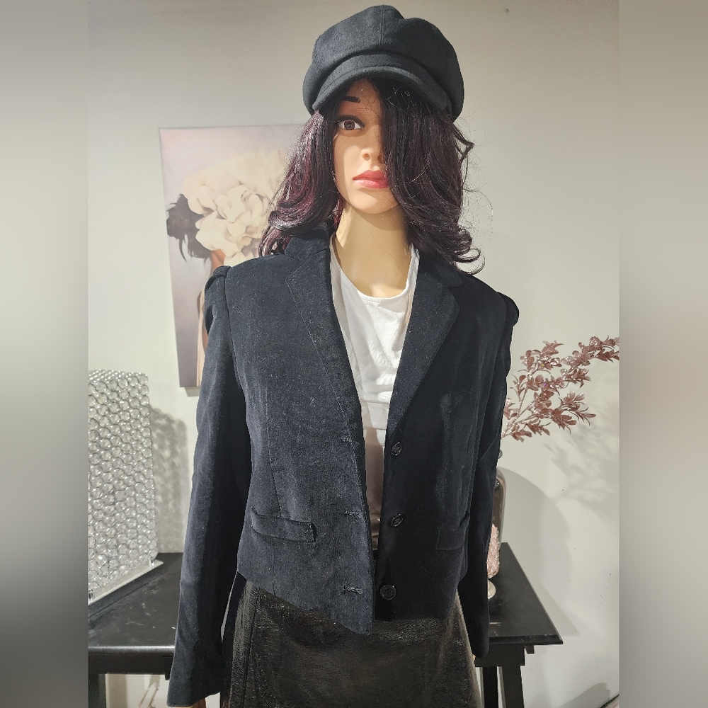 Vintage Jonathan Logan Velvet Blazer